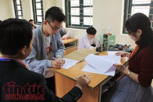 Tất cả đã sẵn sàng cho kỳ thi THPT Quốc gia 2018 ảnh 1